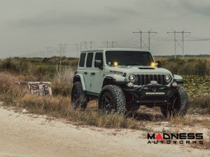Jeep Wrangler JL Custom Wheels - HFX-1 by Vossen - Gloss Black Jeep Wrangler JL Custom Wheels - HFX-1 by Vossen - Gloss Black